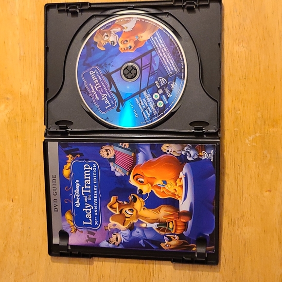 Disney's Classic Lady and the Tramp 50th Anniversary Edition Platinum Edition - Picture 3 of 4